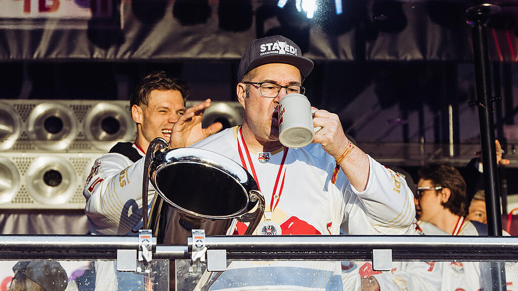 Red Bull Meisterfeier