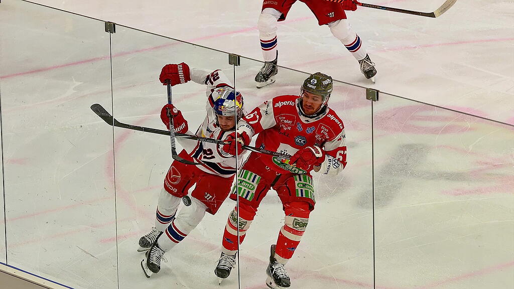 EC Red Bull Salzburg - HC Südtirol Alperia: Spiel 5