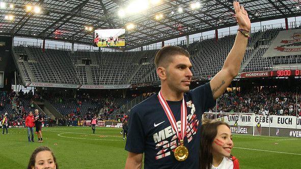 Meisterfeier von Red Bull Salzburg