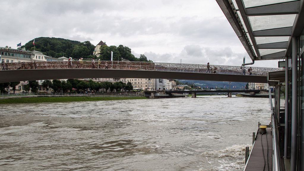 Radunterführungen in der Stadt Salzburg gesperrt