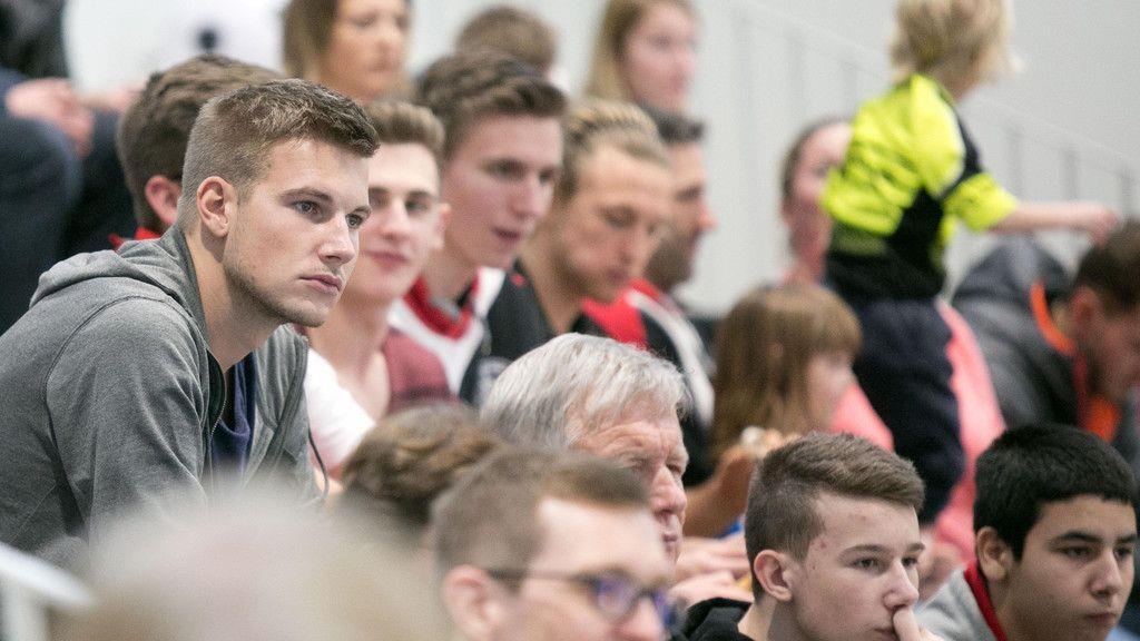 Spektakuläre Eröffnung im Sportzentrum Nord