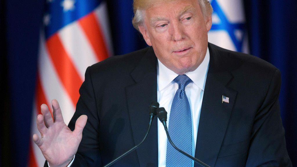 Trump-Besuch in Nahost