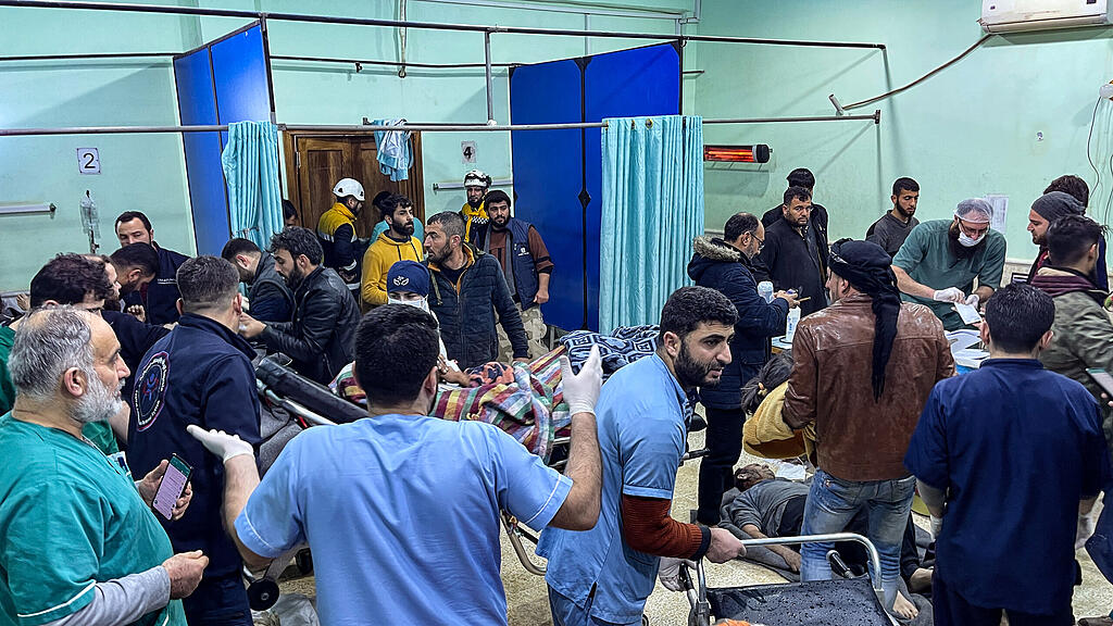 Verheerendes Erdbeben in Syrien und der Türkei
