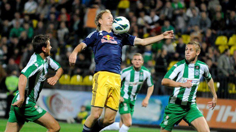 Mit einer 2:0-Auswärtssieg zogen die Salzburger souverän in die Gruppenphase ein.