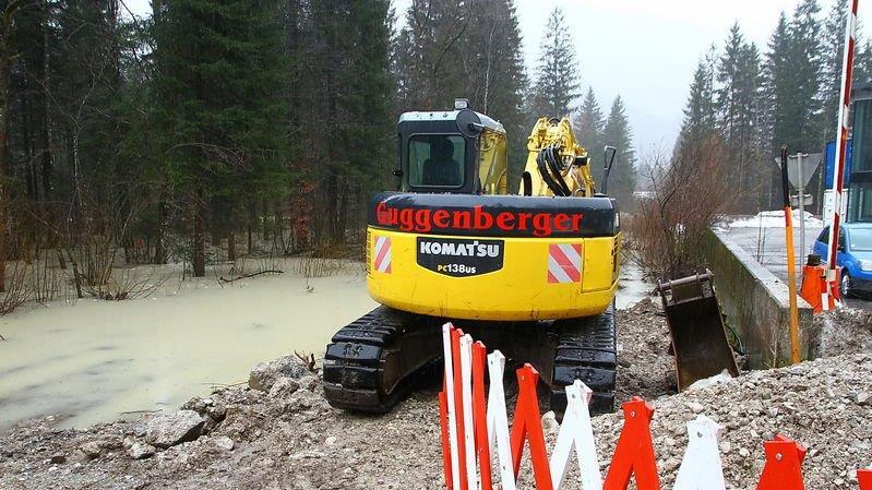 Hochwasser in Salzburg