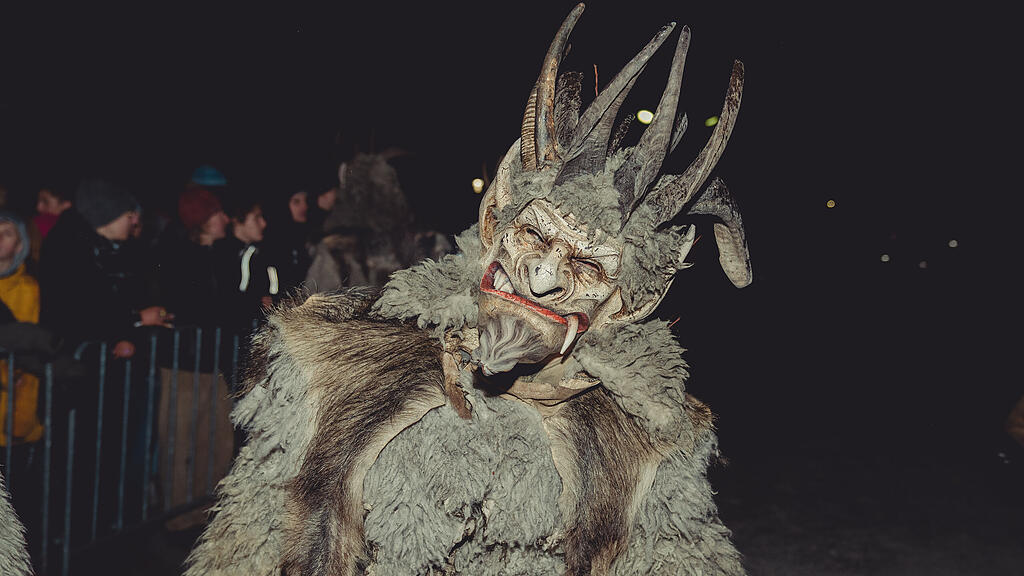 Krampuslauf Disco Villa