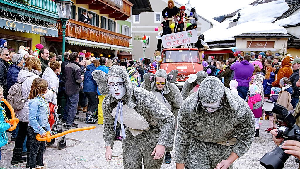 Fasching in Abteneau