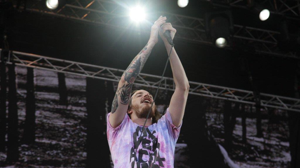 Frequency 2012: Stimmung bei Casper