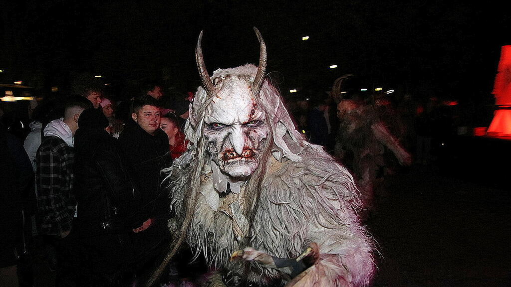Krampus Show Rifer Acheteifen