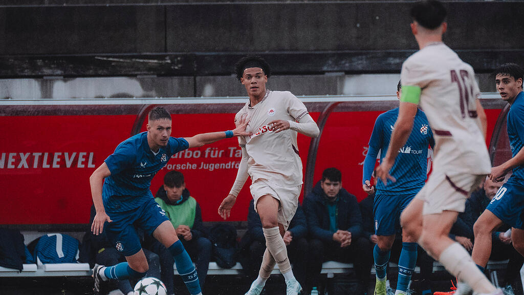 YL: Red Bull Salzburg vs. GNK Dinamo