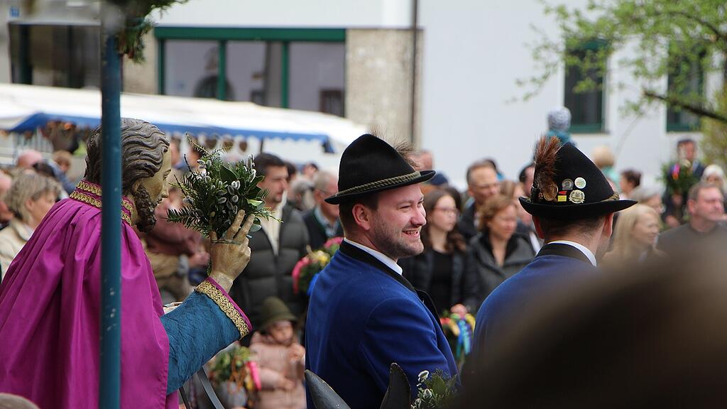 Palmsonntag in Puch