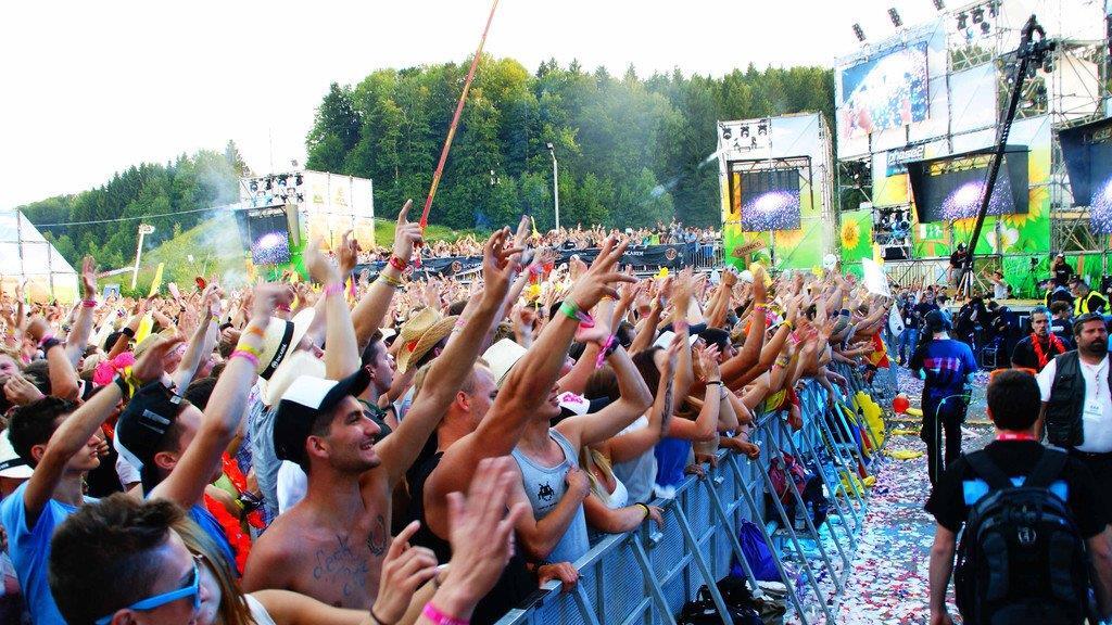 Hardwell bei EL
