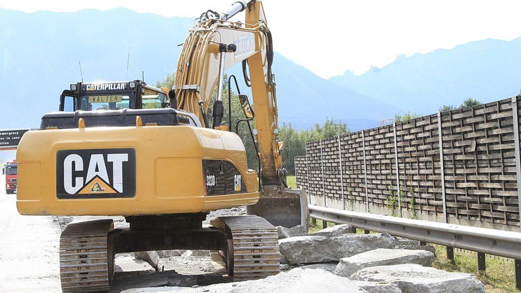 Bilder der Großbaustelle