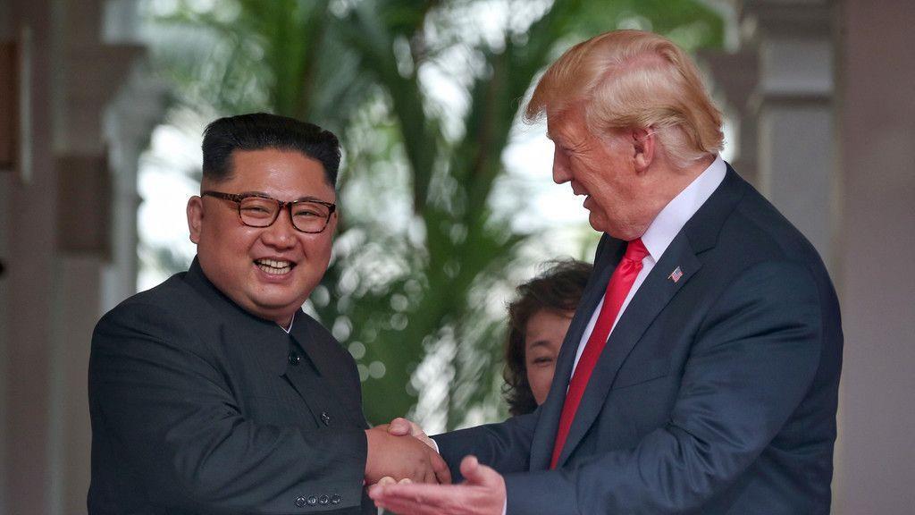 Trump und Kim: Ein historisches Treffen
