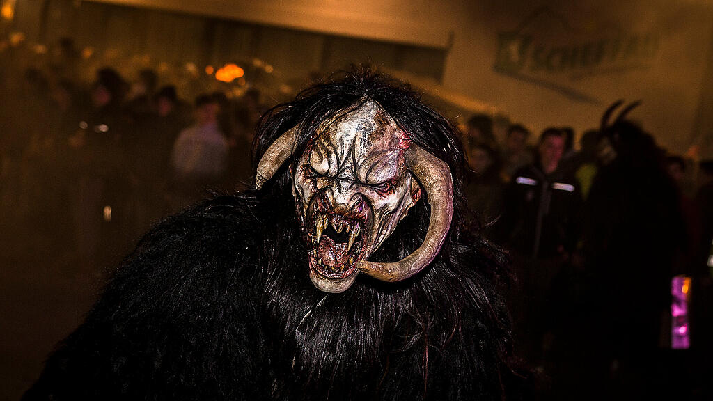 Krampuslauf Scheffau