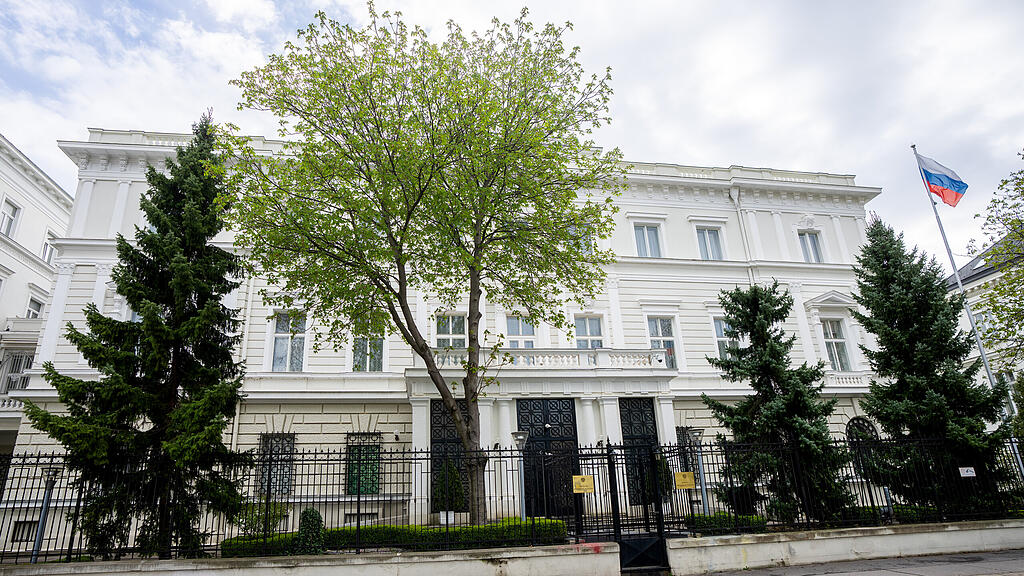 Russische Botschaft Wien