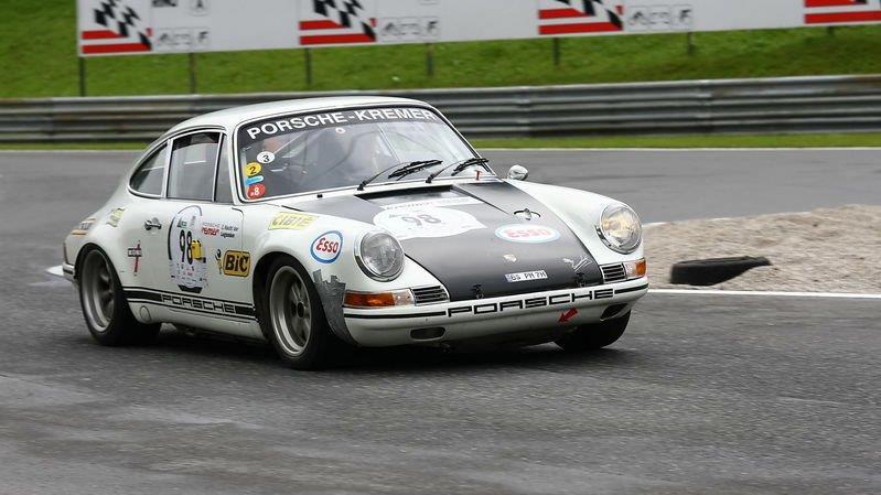 Gaisbergrennen: Oldtimer am Salzburgring