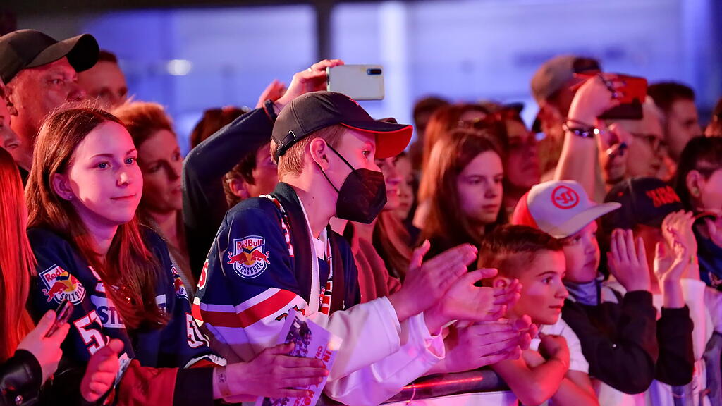 Meisterfeier EC Red Bull Salzburg