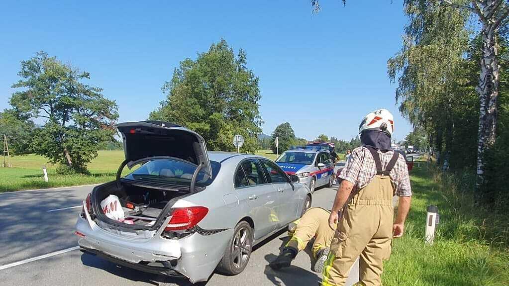 Unfall Großgmain