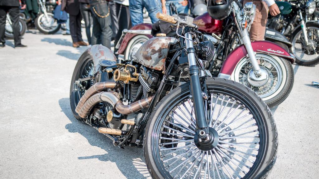 Gentleman`s Ride I