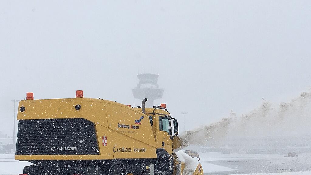 Schnee-Situation am Freitag