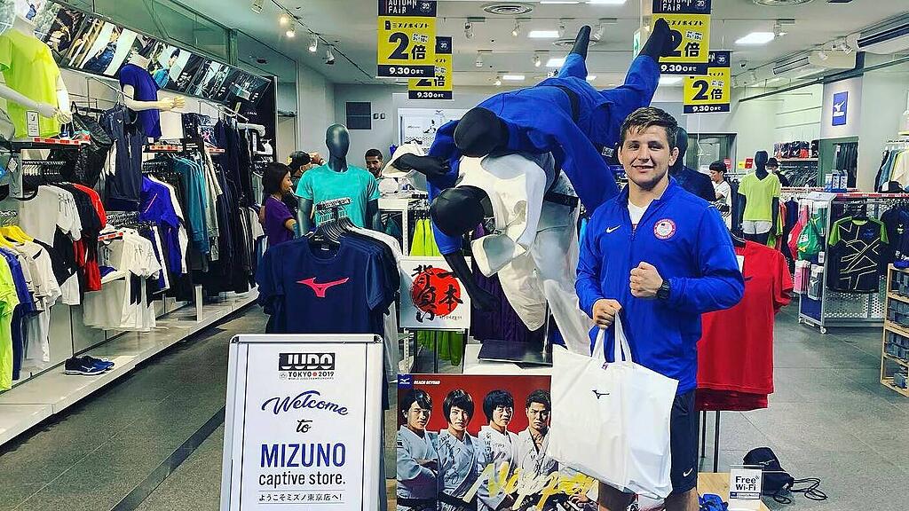 Judo, Jack Hatton