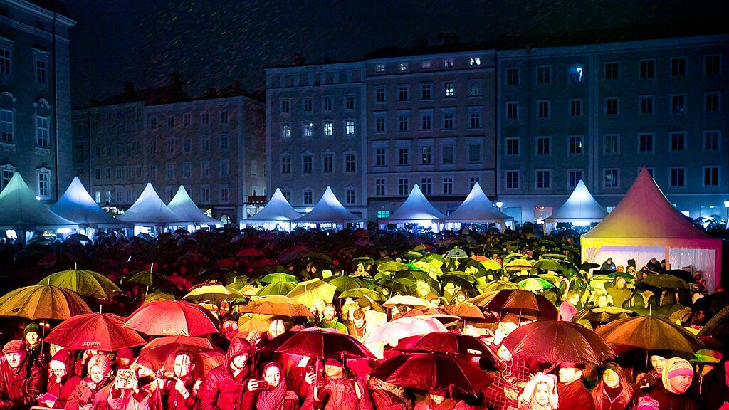 Silvester in der Altstadt