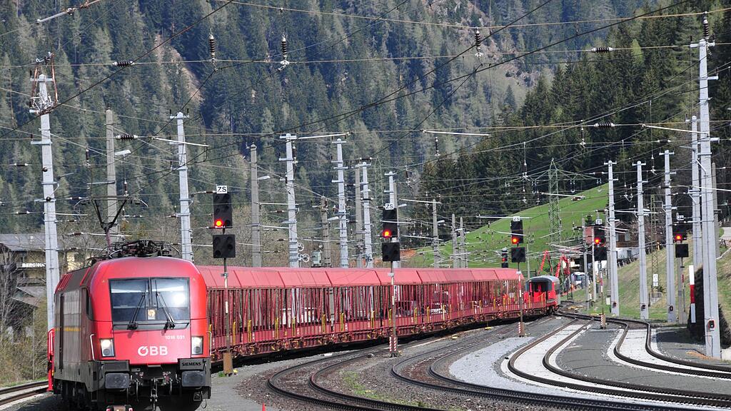 ÖBB, Zug
