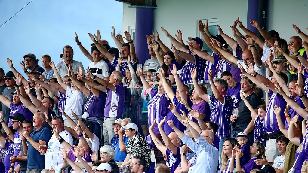 Regionalliga: Austria Salzburg - Wals-Grünau