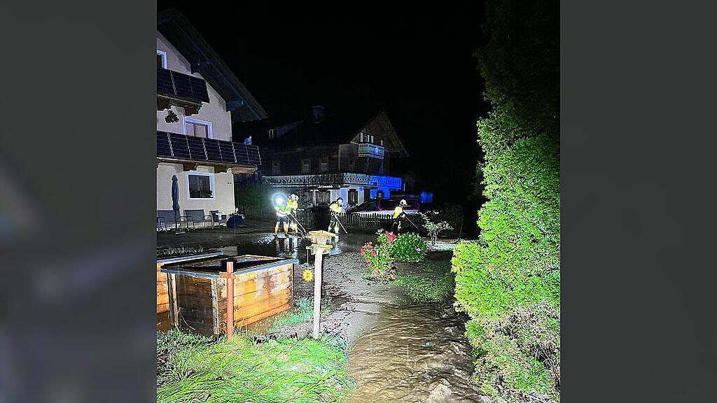 Unwetter Neukirchen