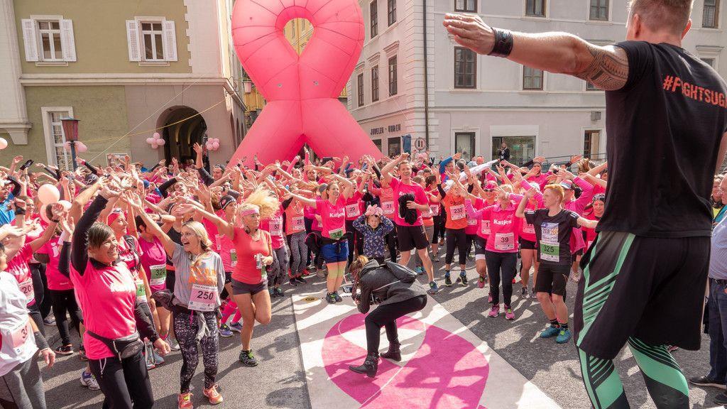 PINK Ribbon Run
