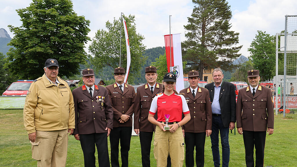 Bezirksbewerb Flachgauer Feuerwehrjugend