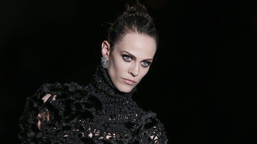 Pariser Haute-Couture-Schauen A/W 2014: Versace