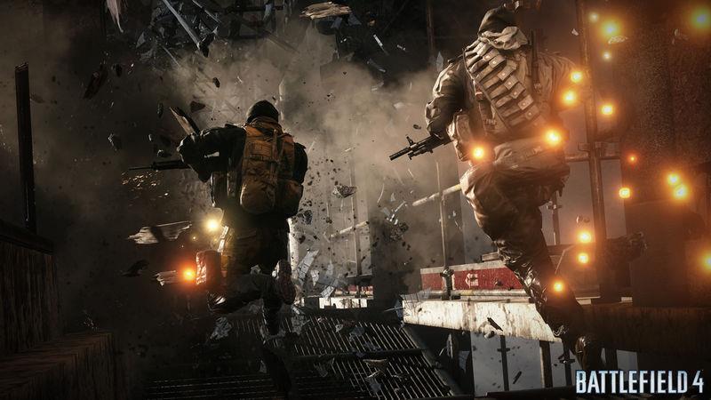 Mehr Action als in Filmen mit Sylvester Stallone: Battlefield 4.