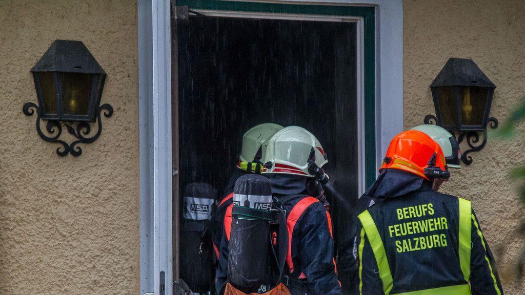 Brand im Urbankeller