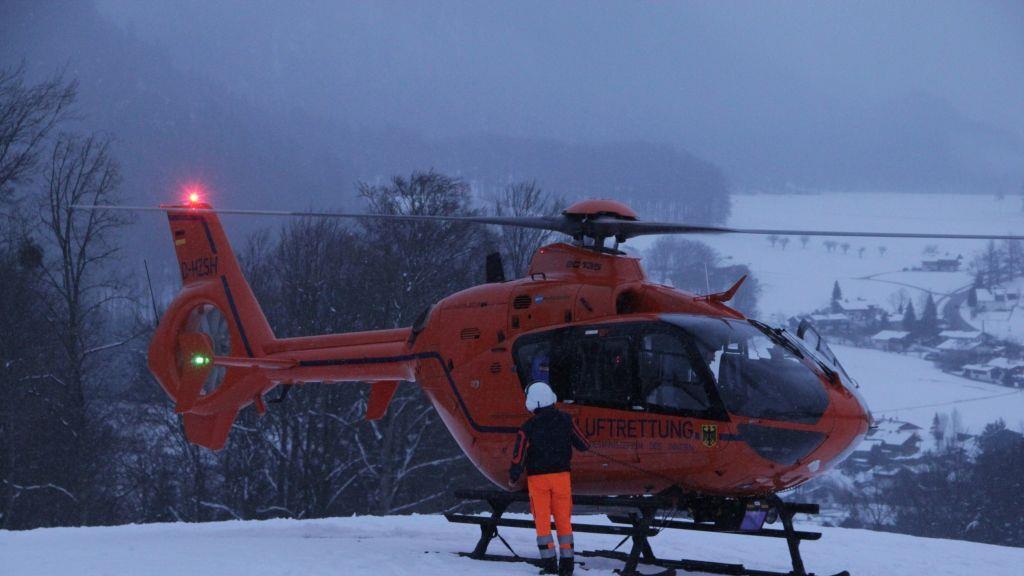 Bilder der Rettungsaktion