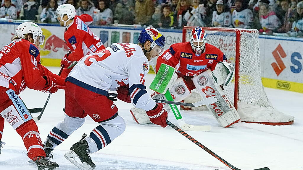 EBEL: Salzburg vs. KAC
