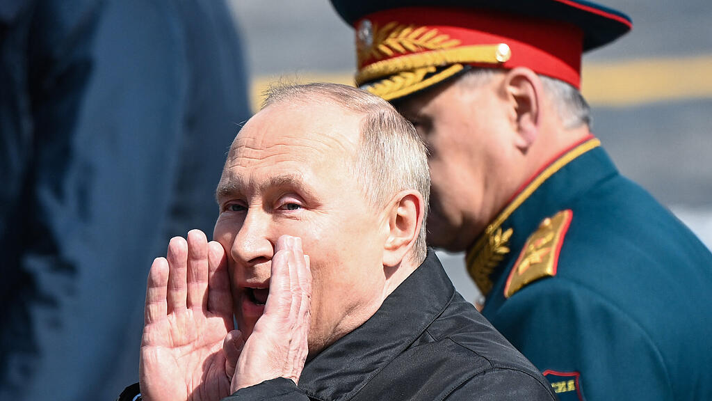Putin Rede "Tag des Sieges" 2022
