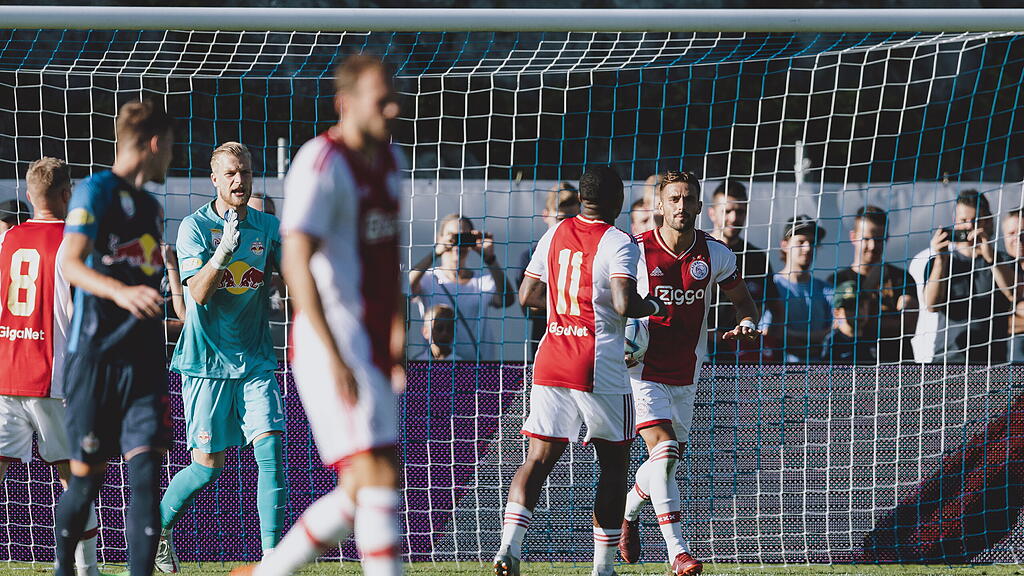 Red Bull Salzburg, Ajax Amsterdam
