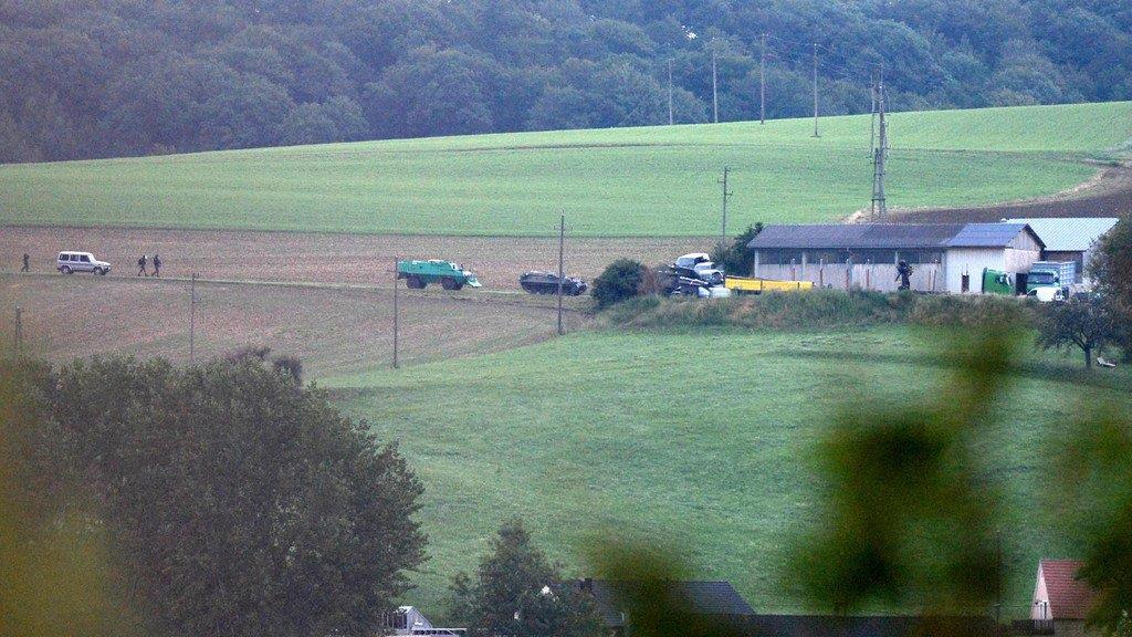 Bilder vom Tatort