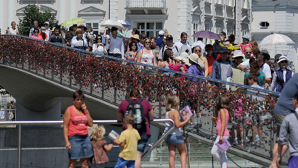Es bleibt erstmal sommerlich in Salzburg.