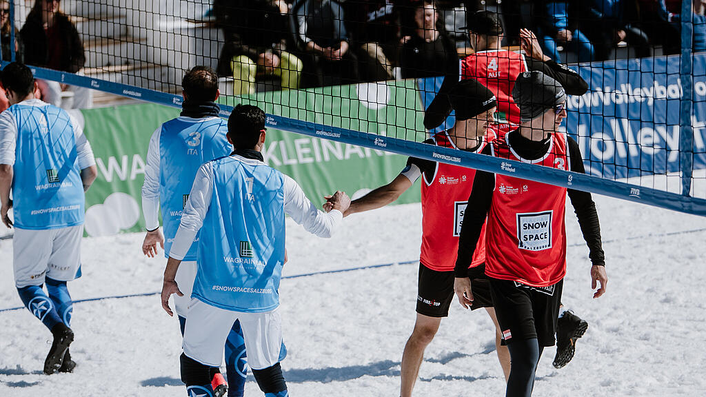 Snow Volleyball Wagrain