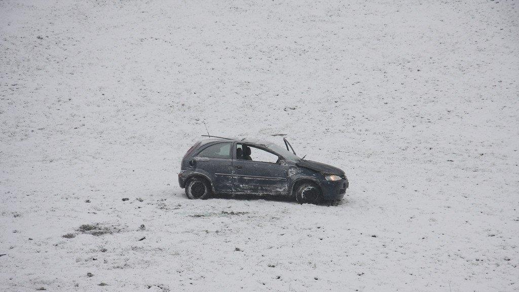 B20: Bilder der Unfallstelle