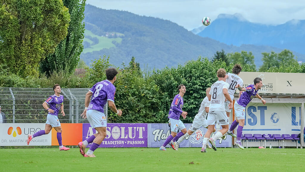 2. Liga: Austria Salzburg gegen Amstetten