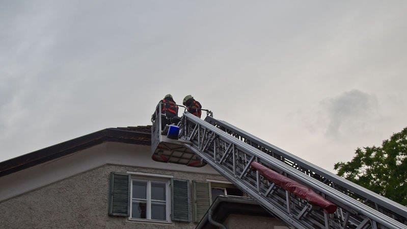 Wohnungsbrand in Plainstraße