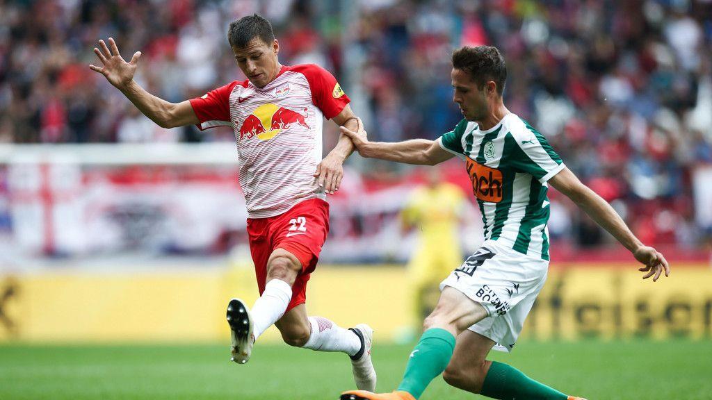 RB Salzburg vs. SVM