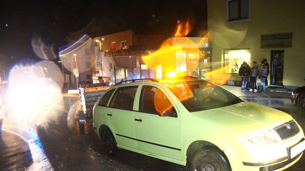 Polter-Unfall in St. Johann
