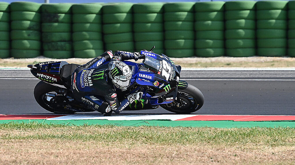 Vinales nutzte die Pole