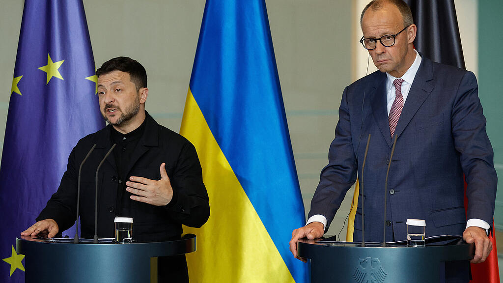 Slenskyj in Berlin
