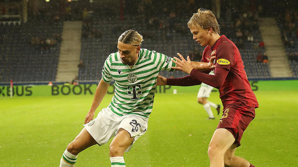FUSSBALL-EUROPA-LEAGUE: RED BULL SALZBURG - FERENCVAROS BUDAPEST